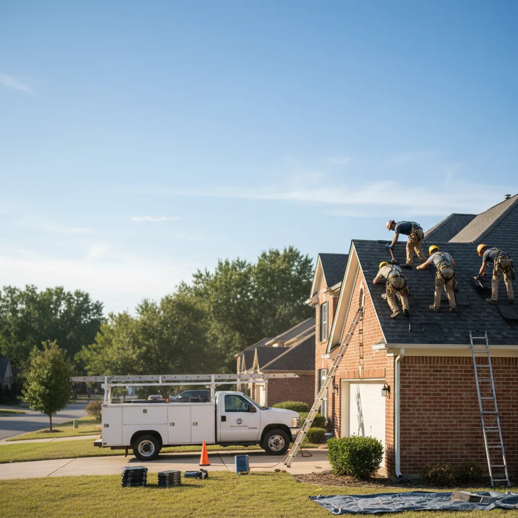 Roof Repair in Canyon